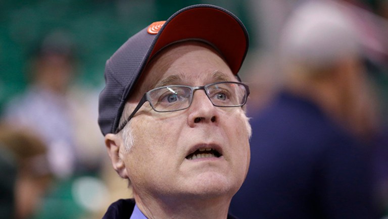 Paul Allen, billionaire owner of the Trail Blazers and the Seattle Seahawks and Microsoft co-founder.