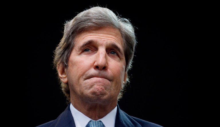 U.S. climate envoy John Kerry has tried to keep alive the prospect of a carbon tax, but President Joe Biden is not currently pursuing the policy.