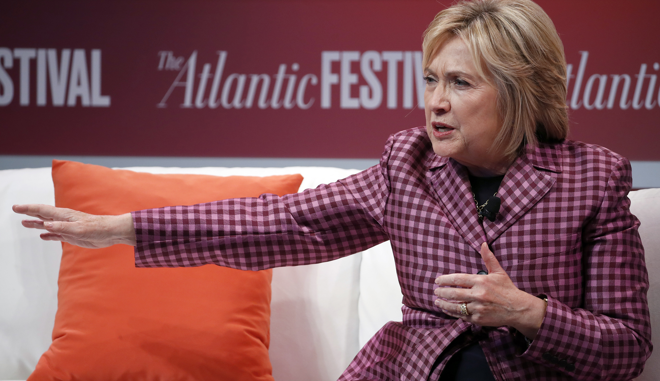 Hillary Clinton: Bill Clinton’s extramarital affair with Monica Lewinsky wasn’t an abuse of power