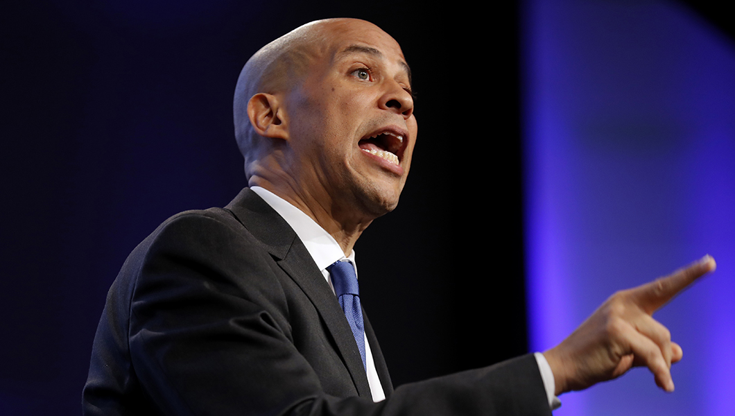 Cory Booker jumps into 2020 race