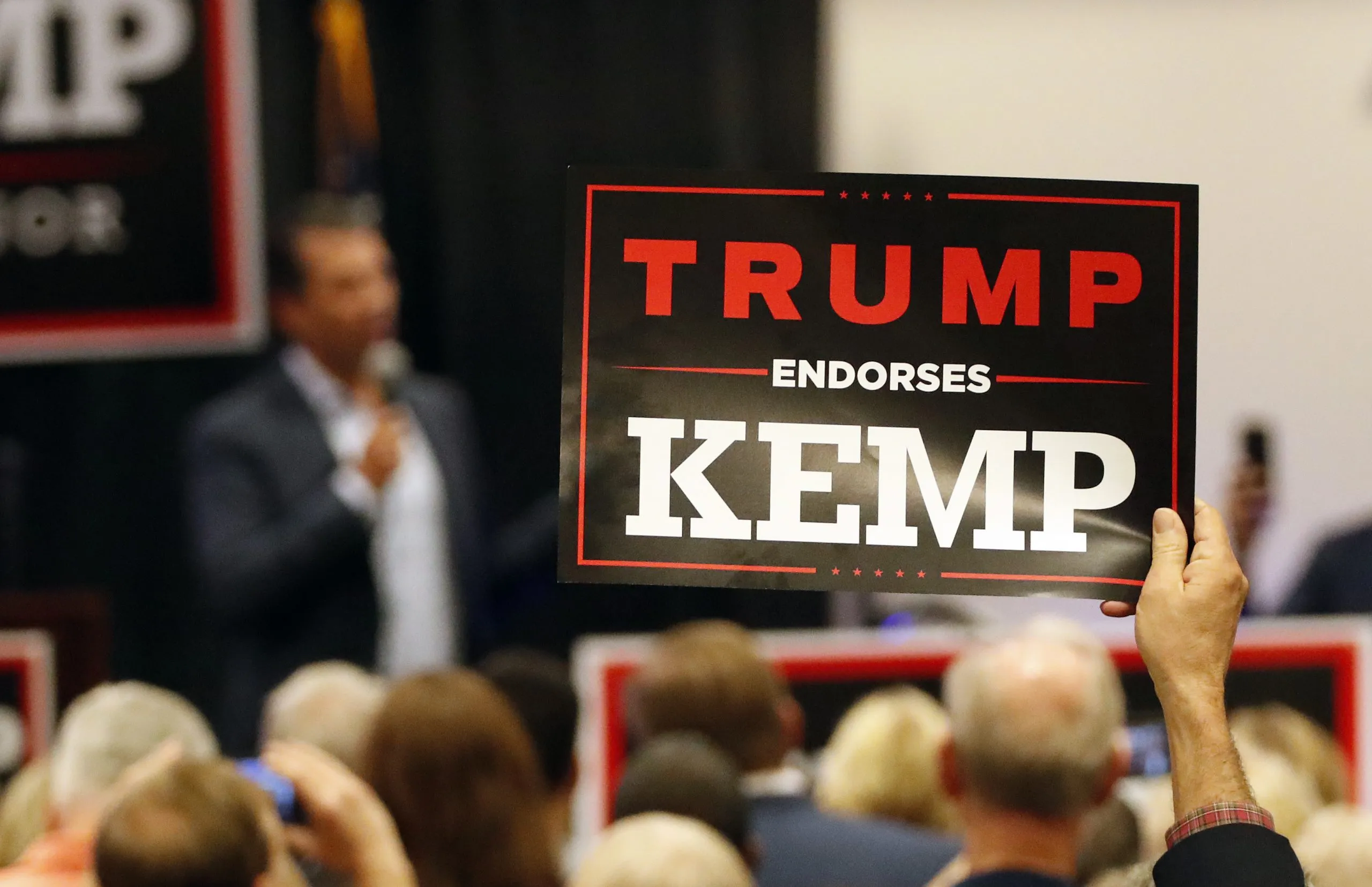 GOP governors ready for Trump attacks in 2022