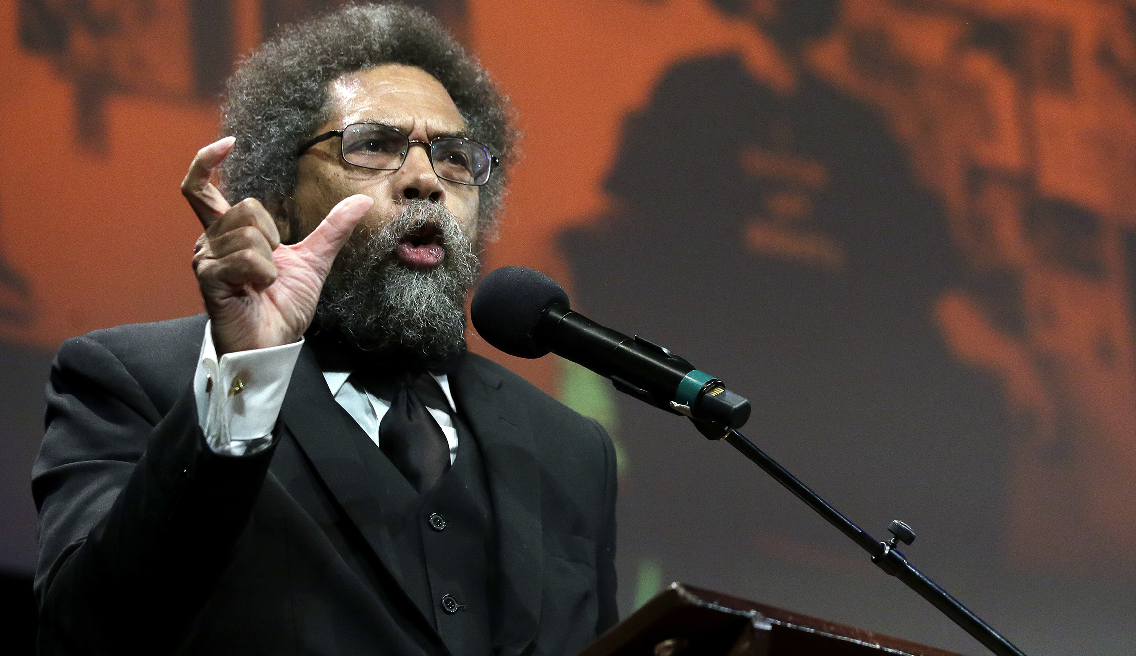 ‘Shame on you!’: Cornel West and civil rights attorney spar over protests