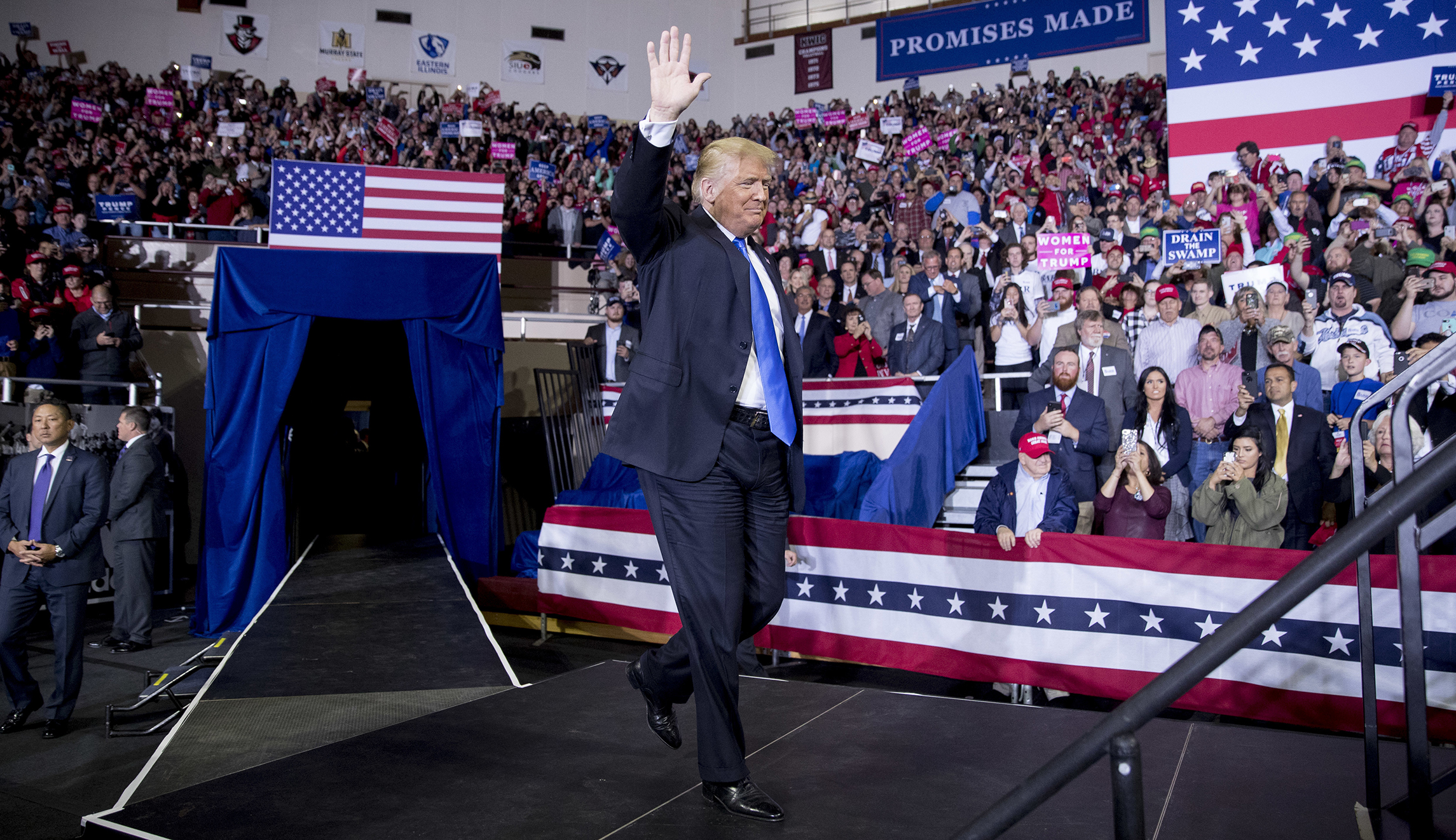 WATCH: Trump holds ‘MAGA’ rally in Illinois