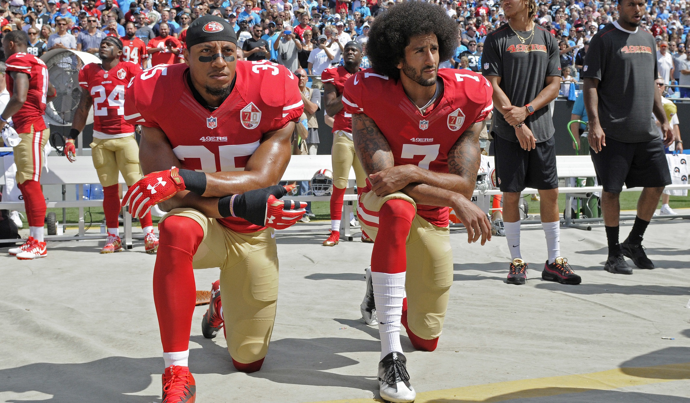 The real reason Colin Kaepernick isn’t playing football