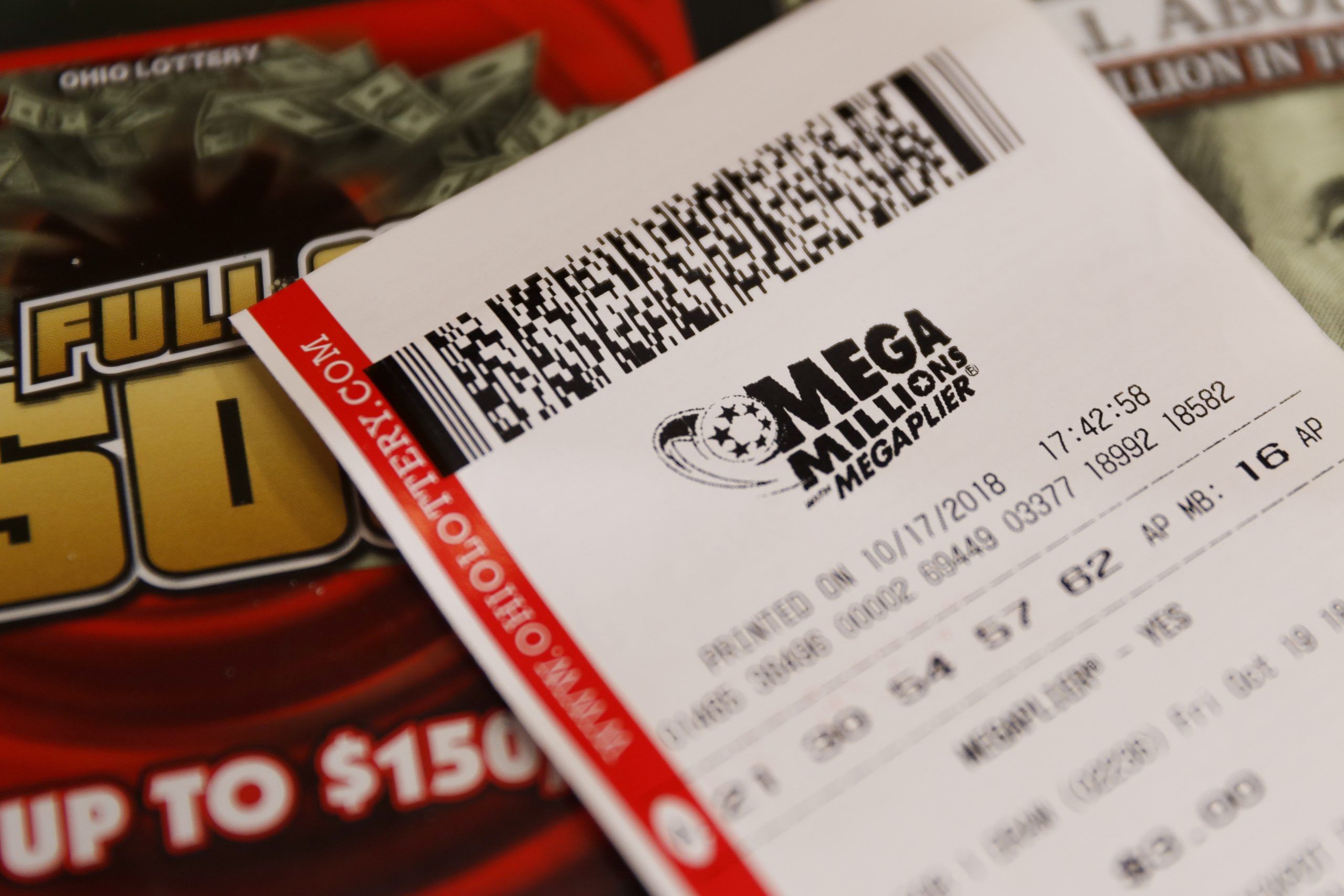 Mega Millions jackpot now $790M, nation’s 4th largest prize