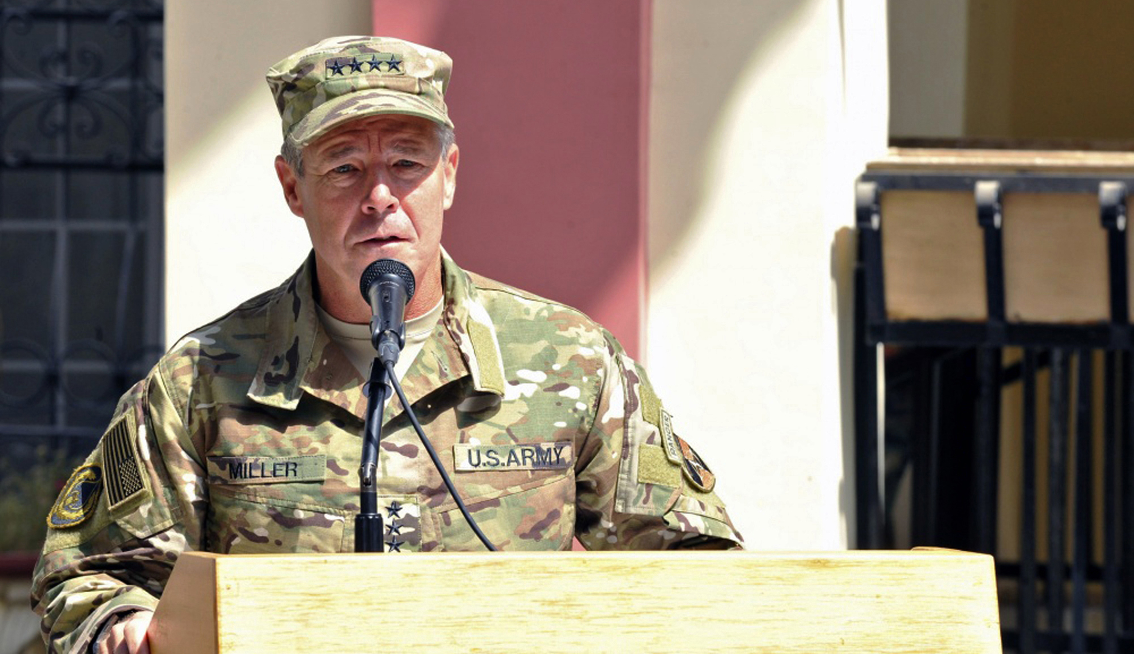 US commander in Afghanistan on Taliban strategy: ‘an offensive mindset’