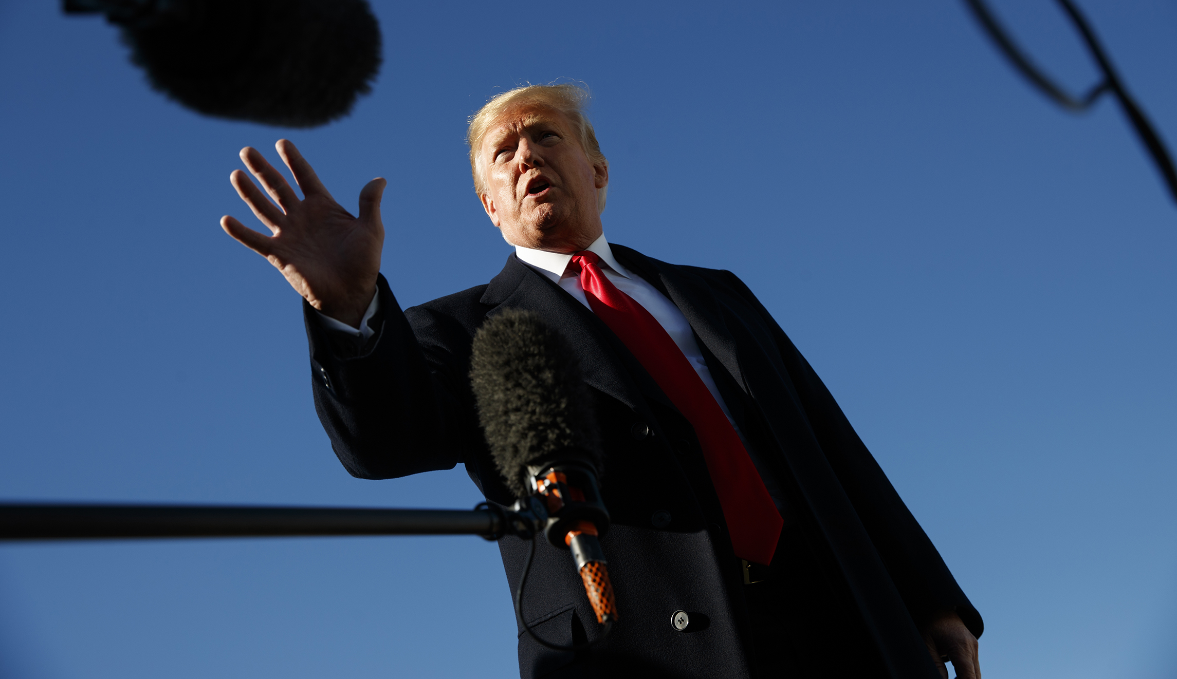 Trump threatens to ‘speak to’ Republicans about insurance protections for sick people