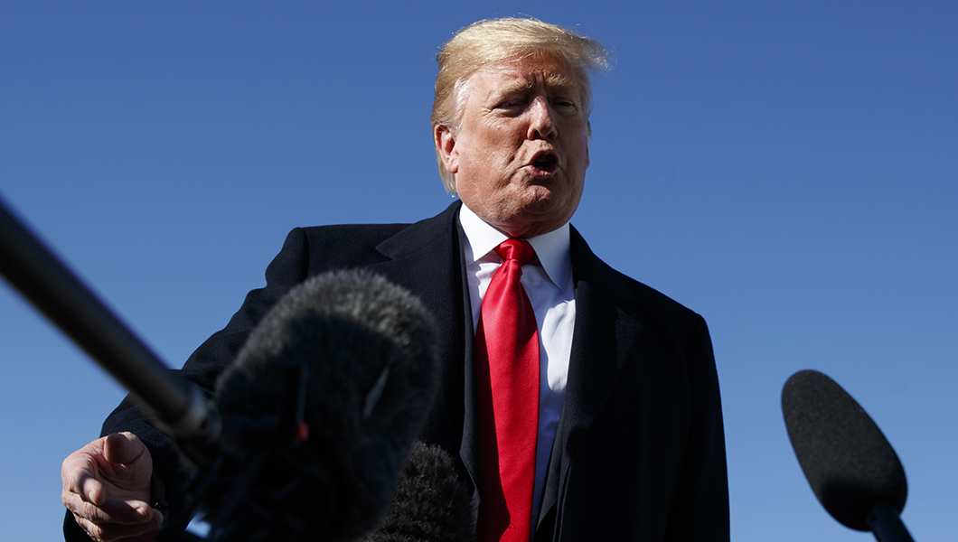 Trump tries to talk his way into a giant tax cut