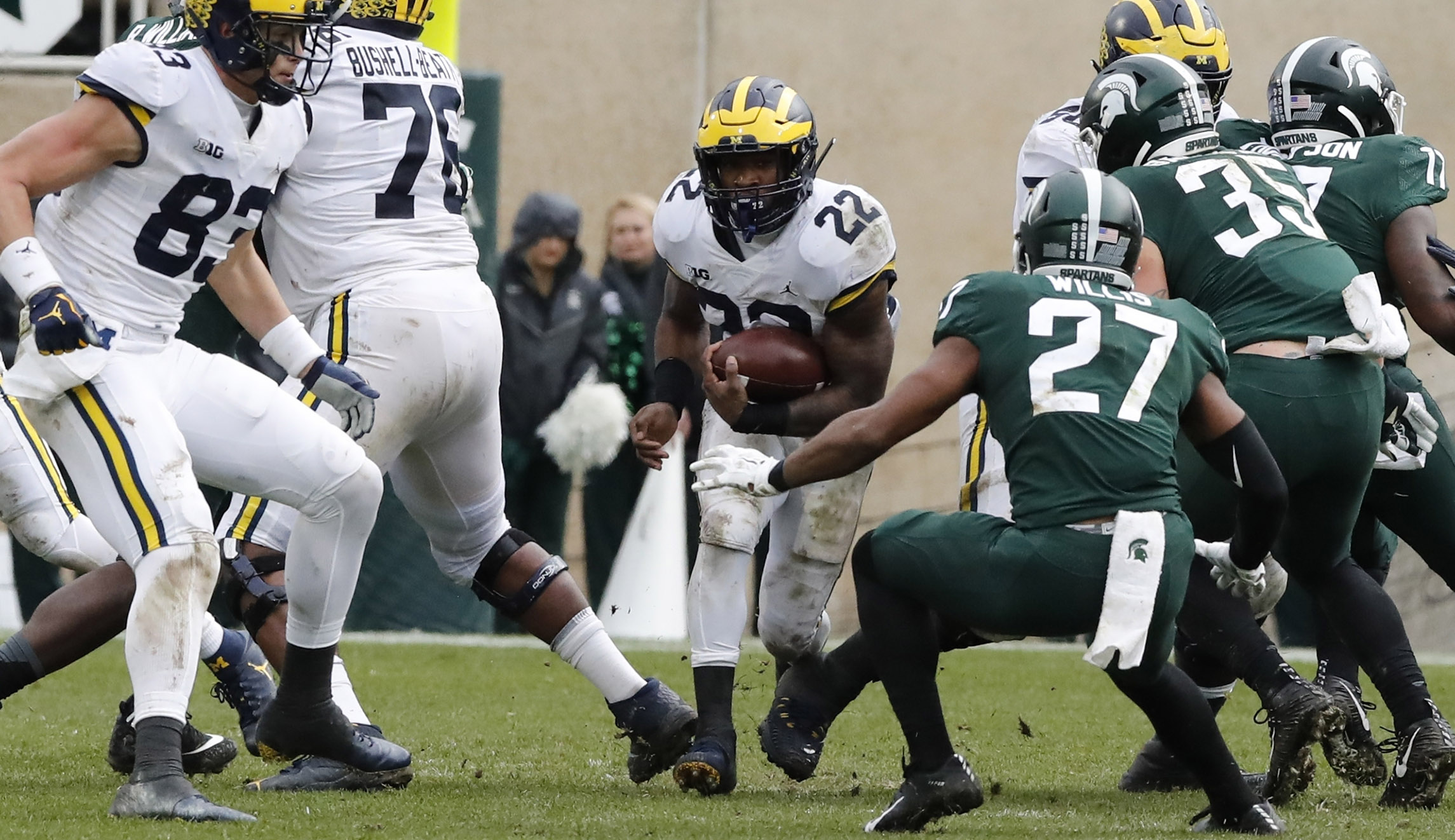 There’s more for the ex-Iranian president to admire about US colleges than Michigan football