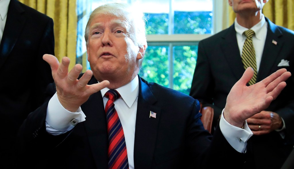 Trump asks why Clinton, Comey not punished for lying