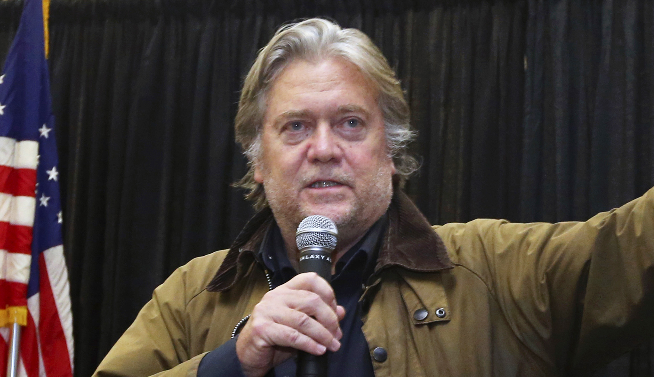 Bannon consigns ‘deep state’ lunacy to the briny deep