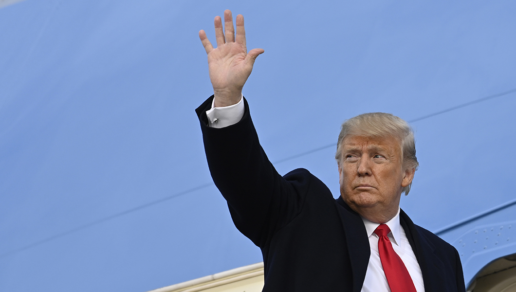 GOP senator zings Trump for not rejecting QAnon conspiracy