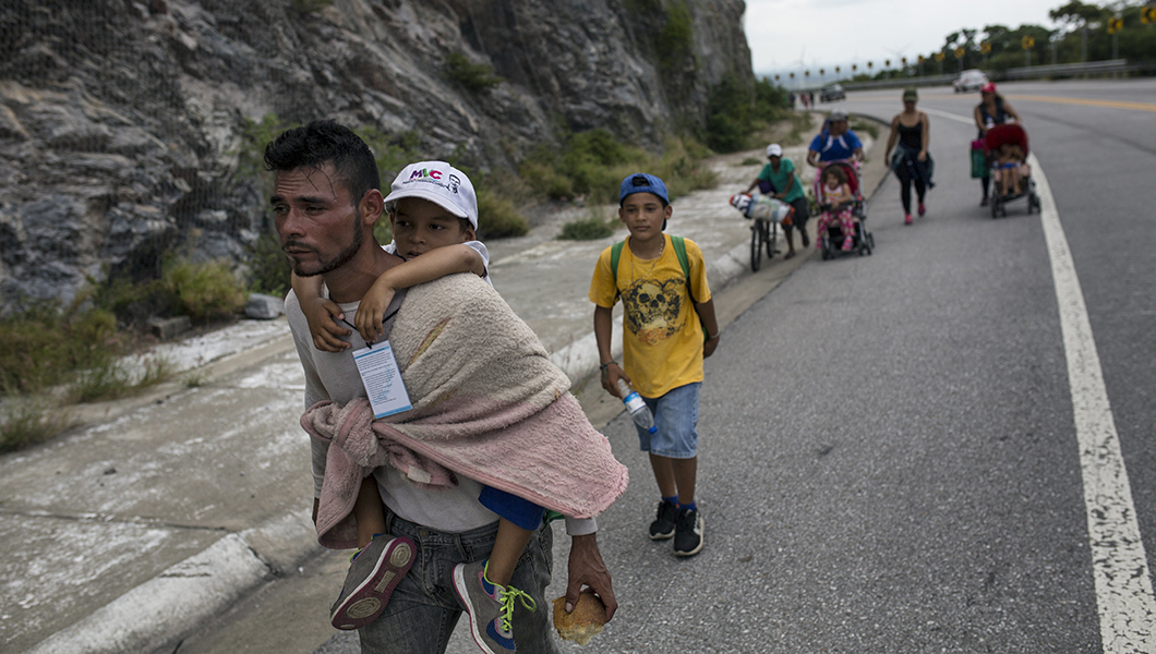 Economic distress is not grounds for seeking political asylum