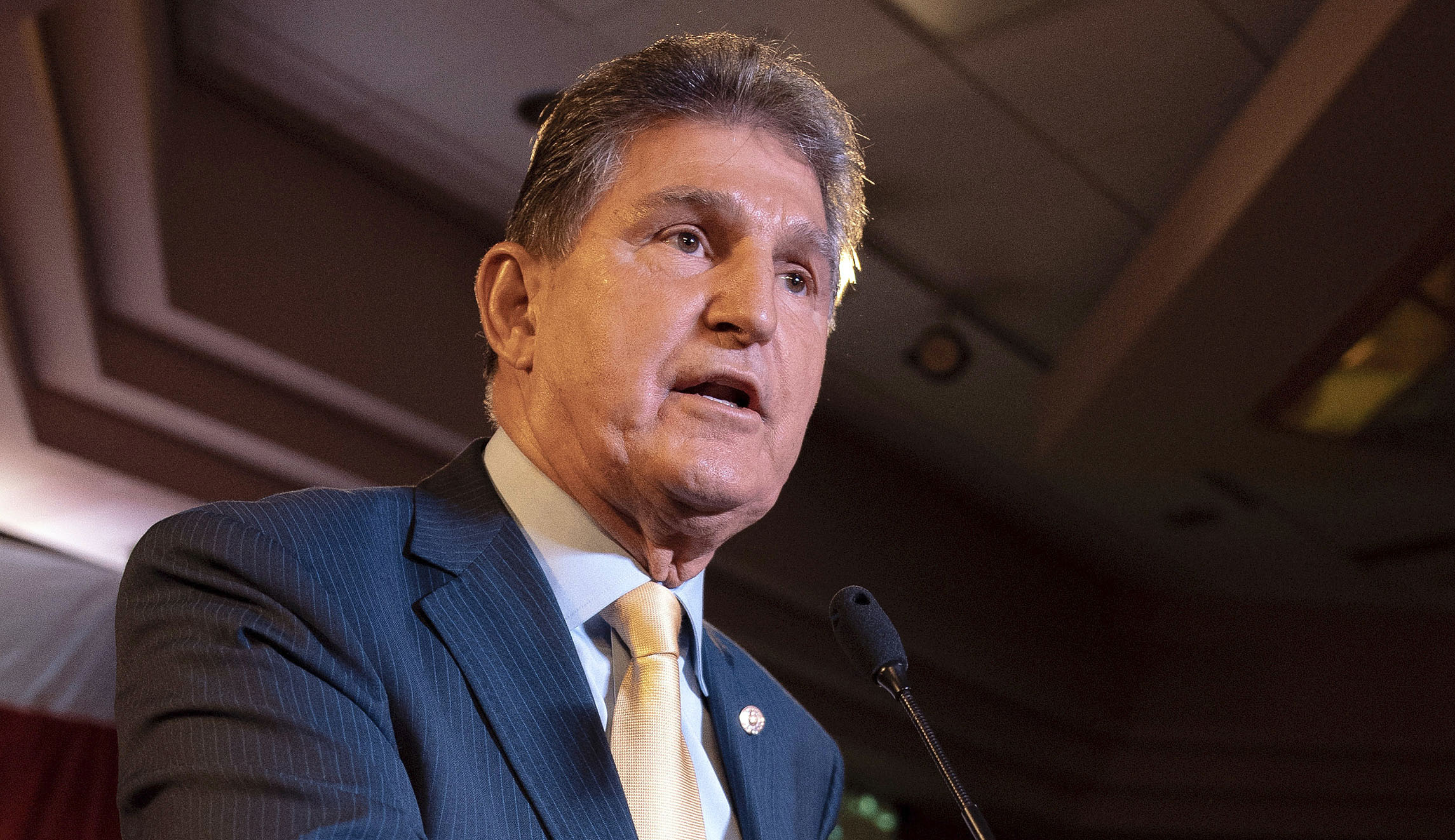 Joe Manchin, ‘a chief executive at heart,’ mulls bid for West Virginia governor