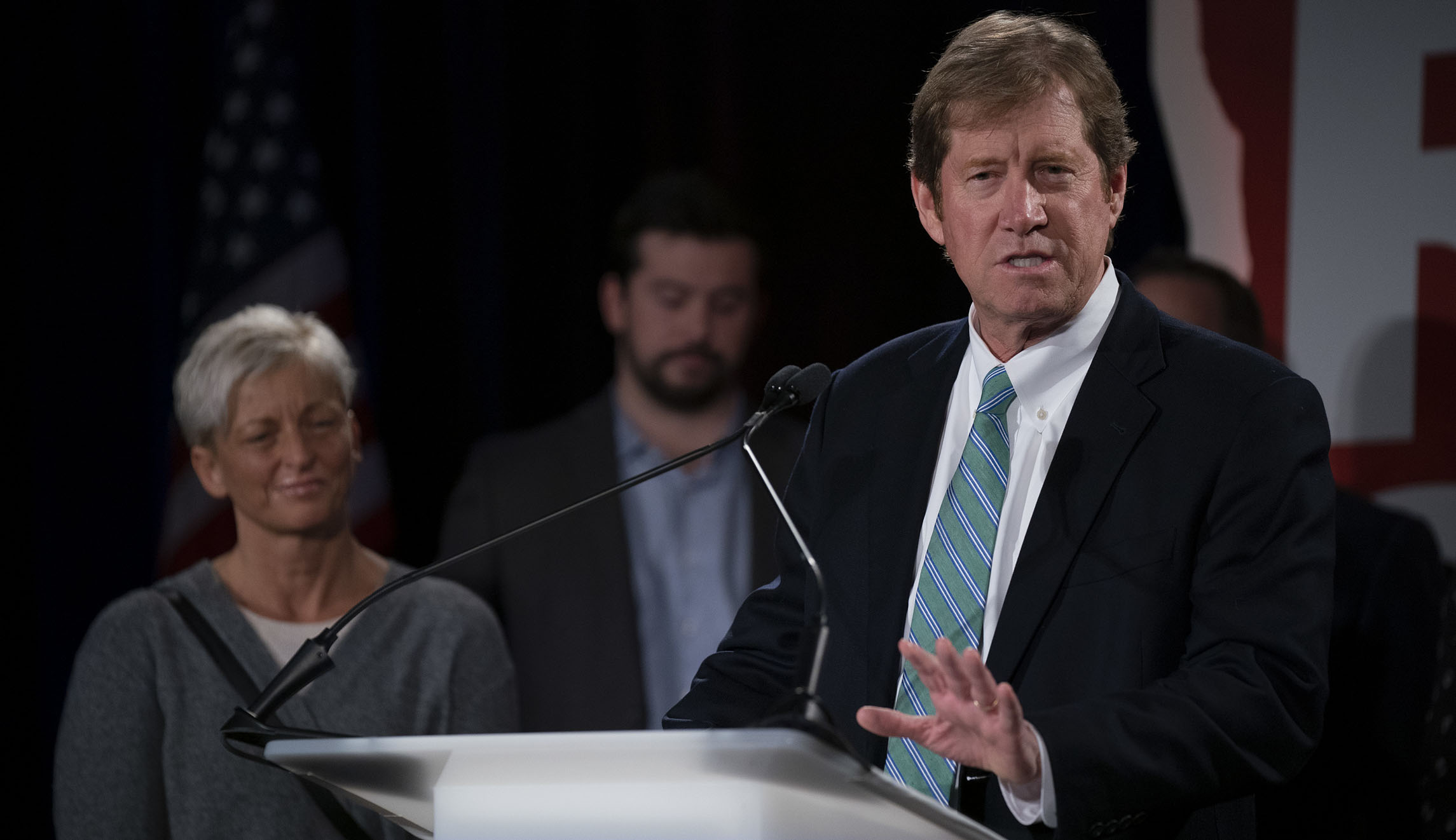 Defeated Republican blames John McCain for Democrats’ victory in the House
