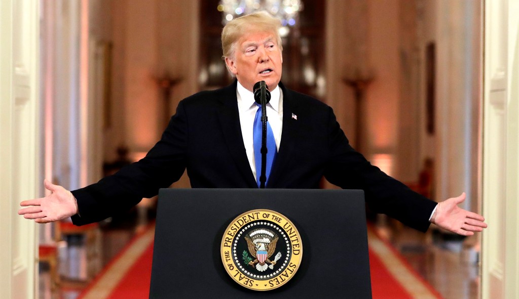 Trump suggests he has a secret ‘solution’ to abortion issue