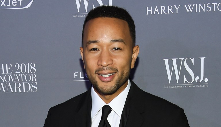 John Legend attends the WSJ Magazine 2018 Innovator Awards at the Museum of Modern Art in New York.