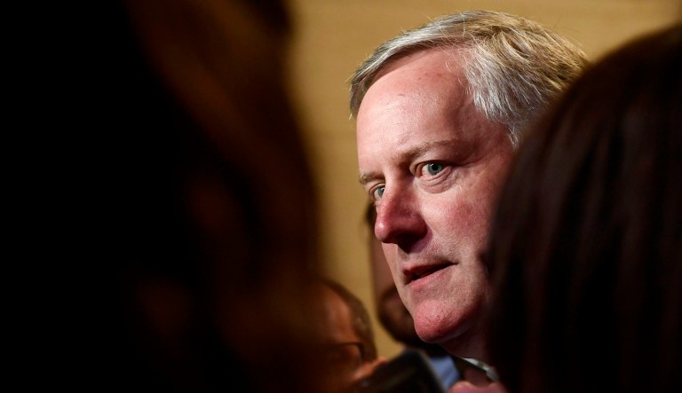 Rep. Mark Meadows (R-NC).