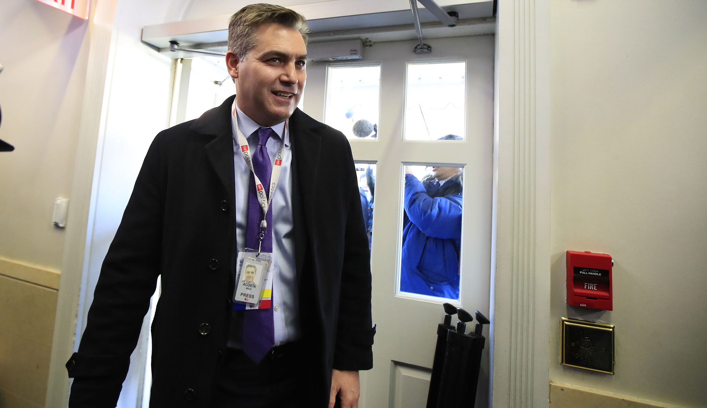 White House moves to strip CNN’s Jim Acosta of press credential after court order