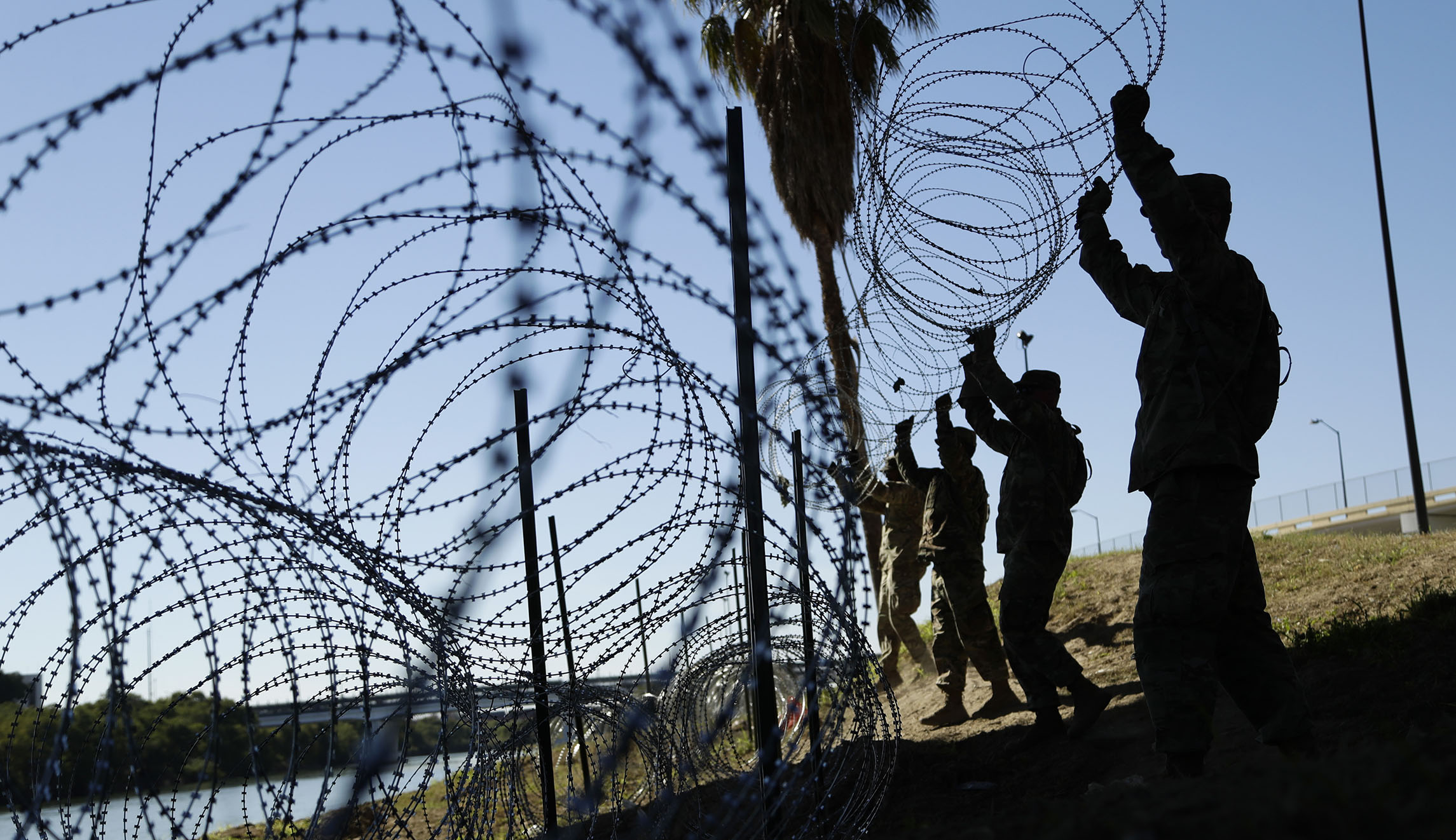 More than 2,000 border troops make it home for Christmas