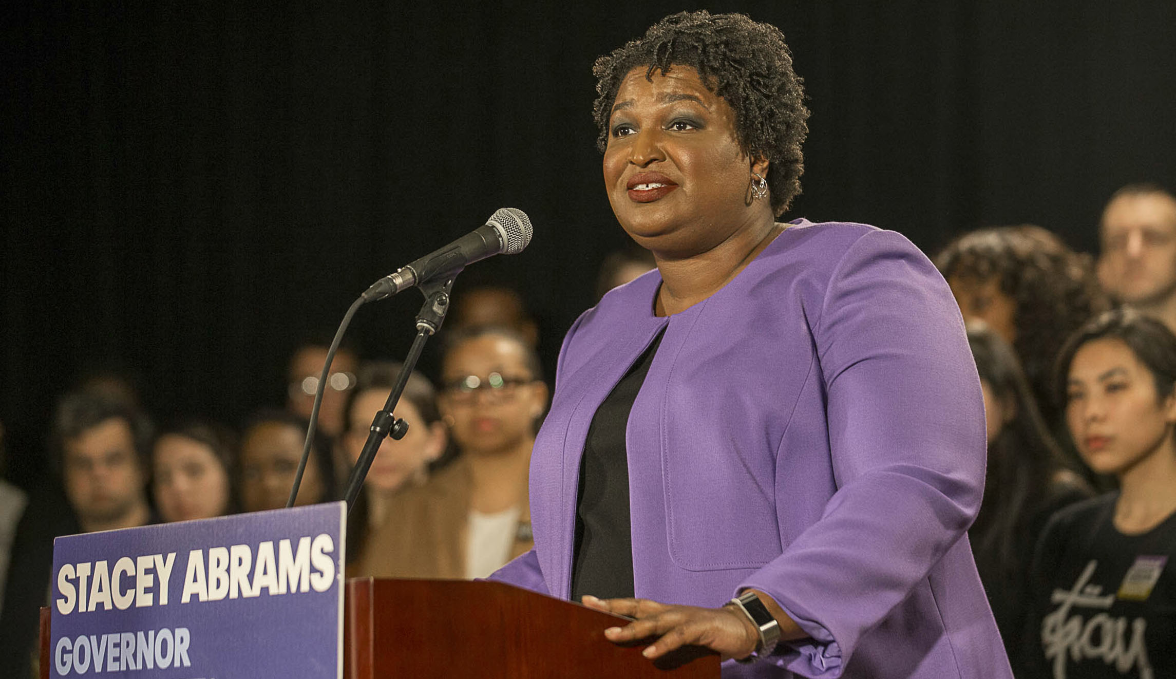 Stacey Abrams refuses to call GOP opponent a legitimate governor after ‘tainted’ election