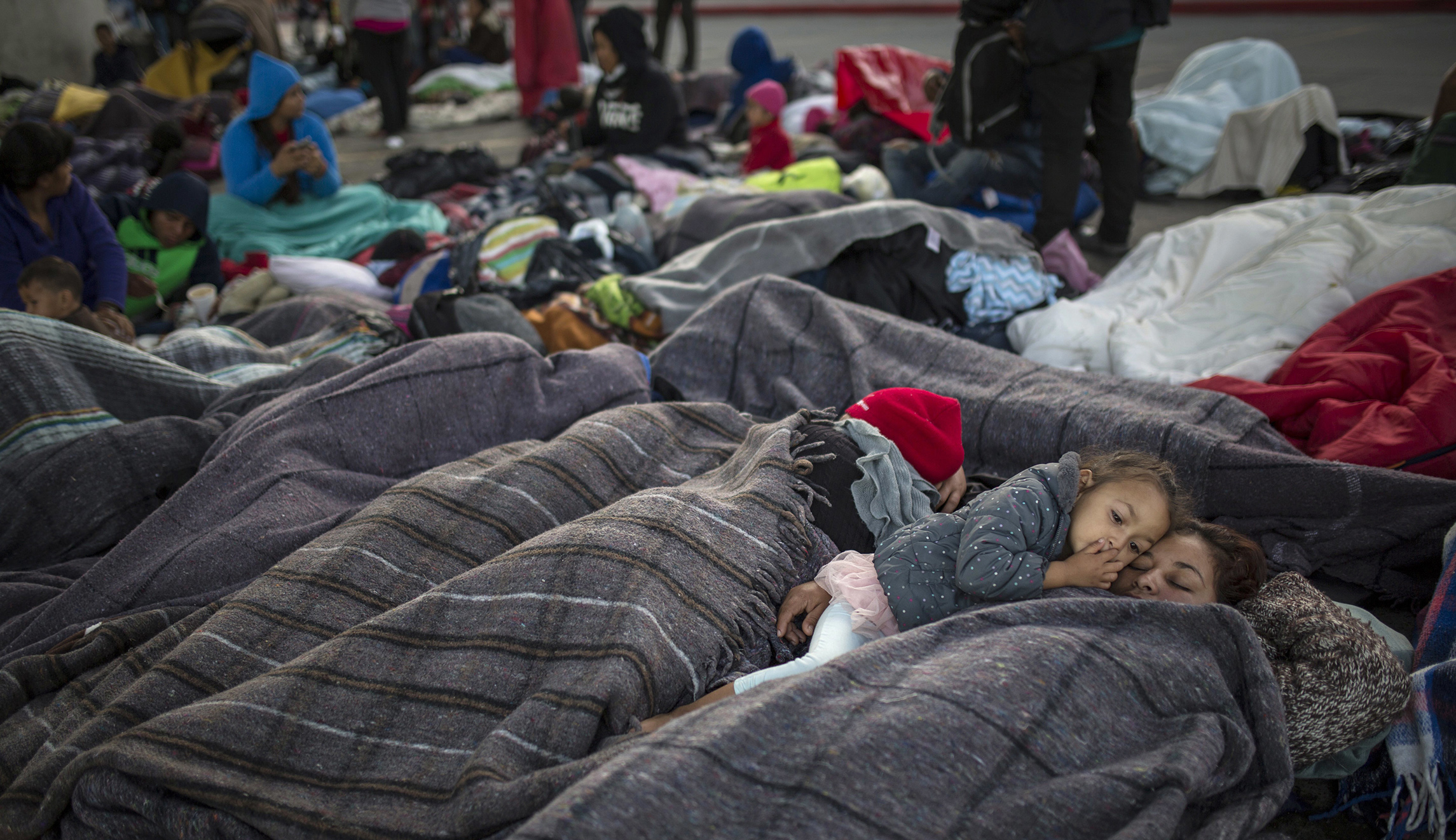 Tijuana, Mexico, declares humanitarian crisis upon arrival of migrant caravan
