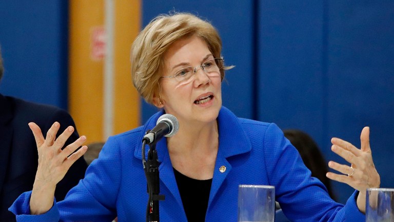 Sen. Elizabeth Warren