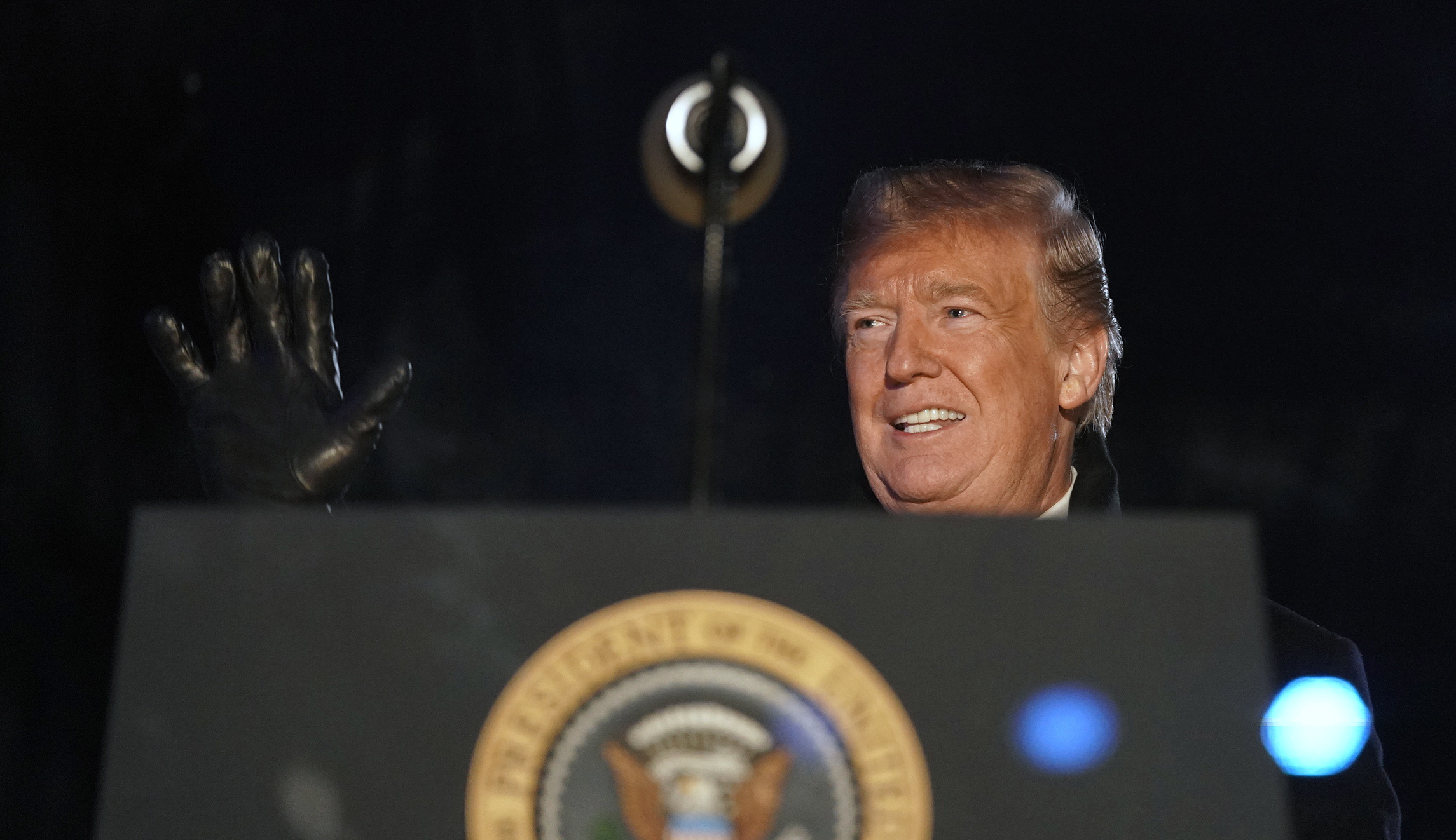 Trump threatens to declassify ‘devastating’ documents if Democrats ‘want to play tough’