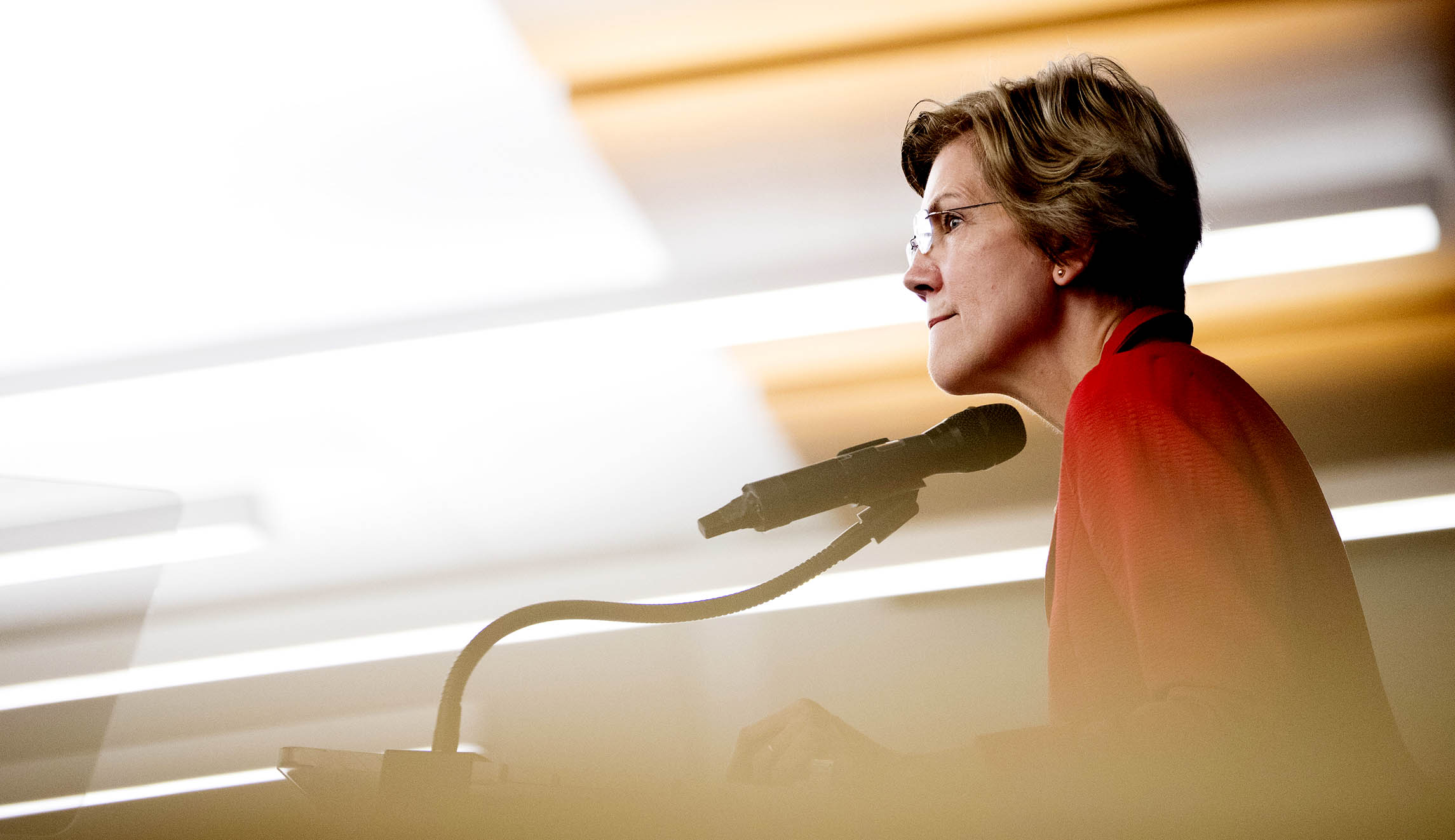 Warren says campaign fundraising down 30% in fourth quarter