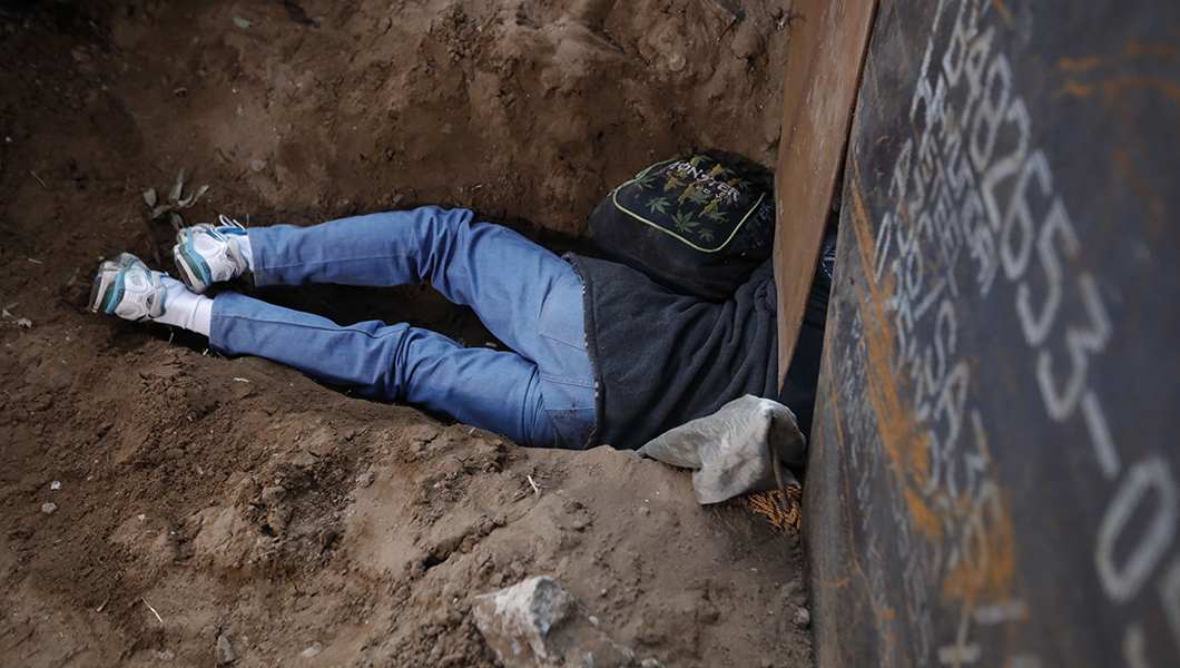 51,856 apprehended on Mexican border in November, most of Trump’s presidency