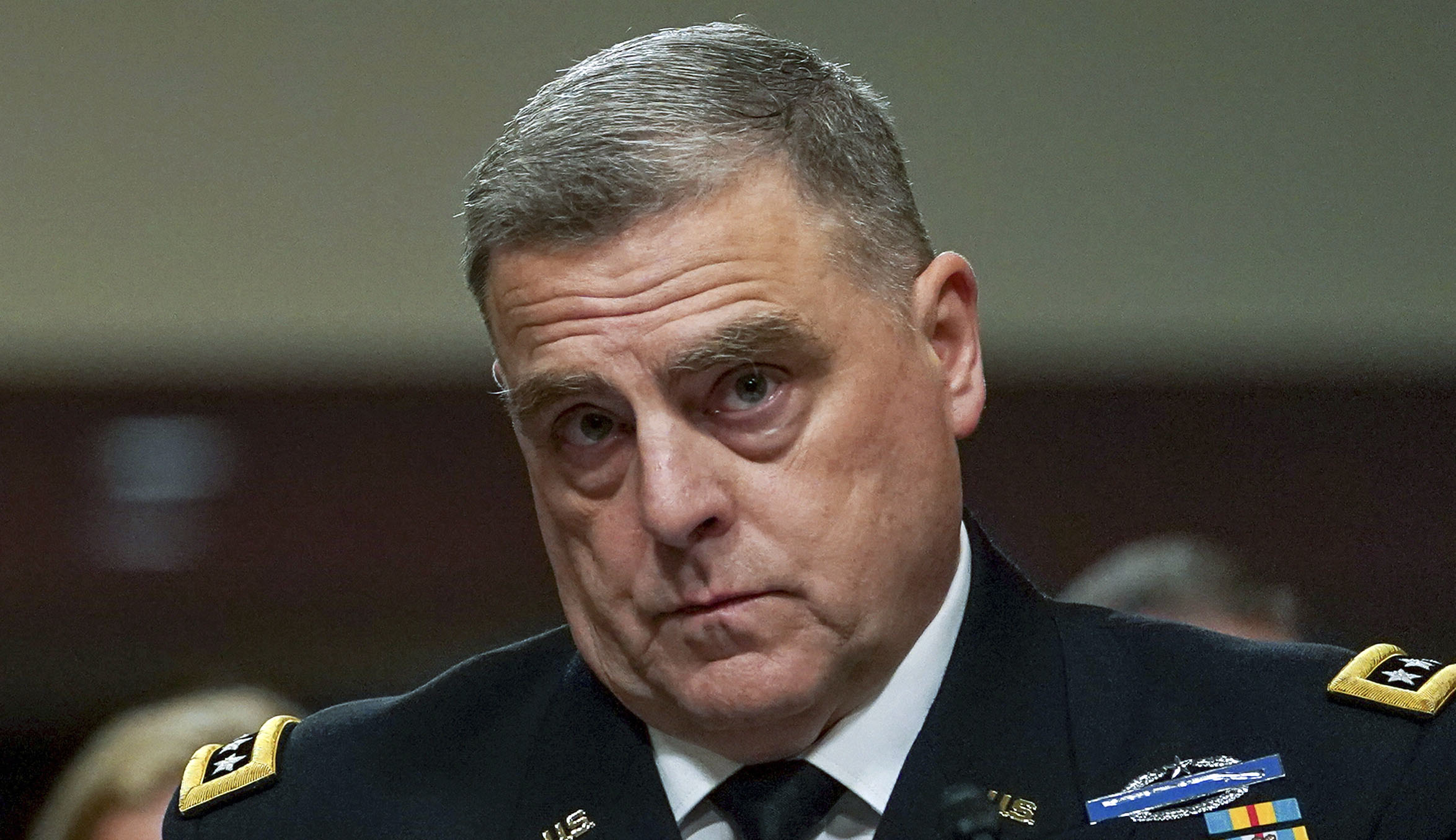 Milley should spend more time studying treason and less time studying critical race theory