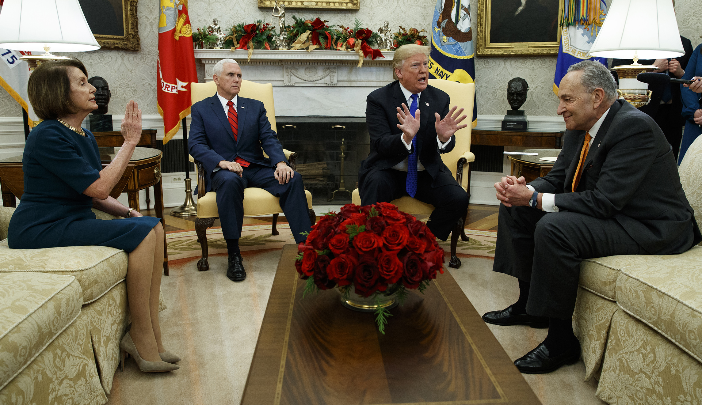 Trump tells Schumer, Pelosi he wants to revisit failed bipartisan Obamacare stabilization bill