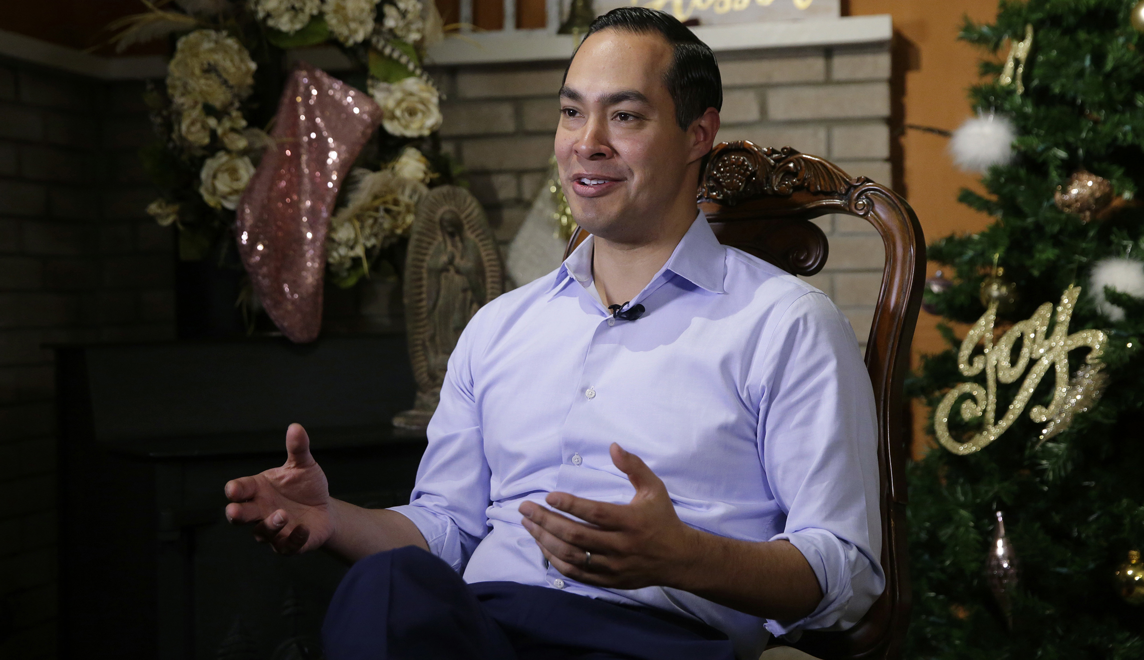 Julian Castro on Beto O’Rourke: There’s room for two Texas Democrats in 2020