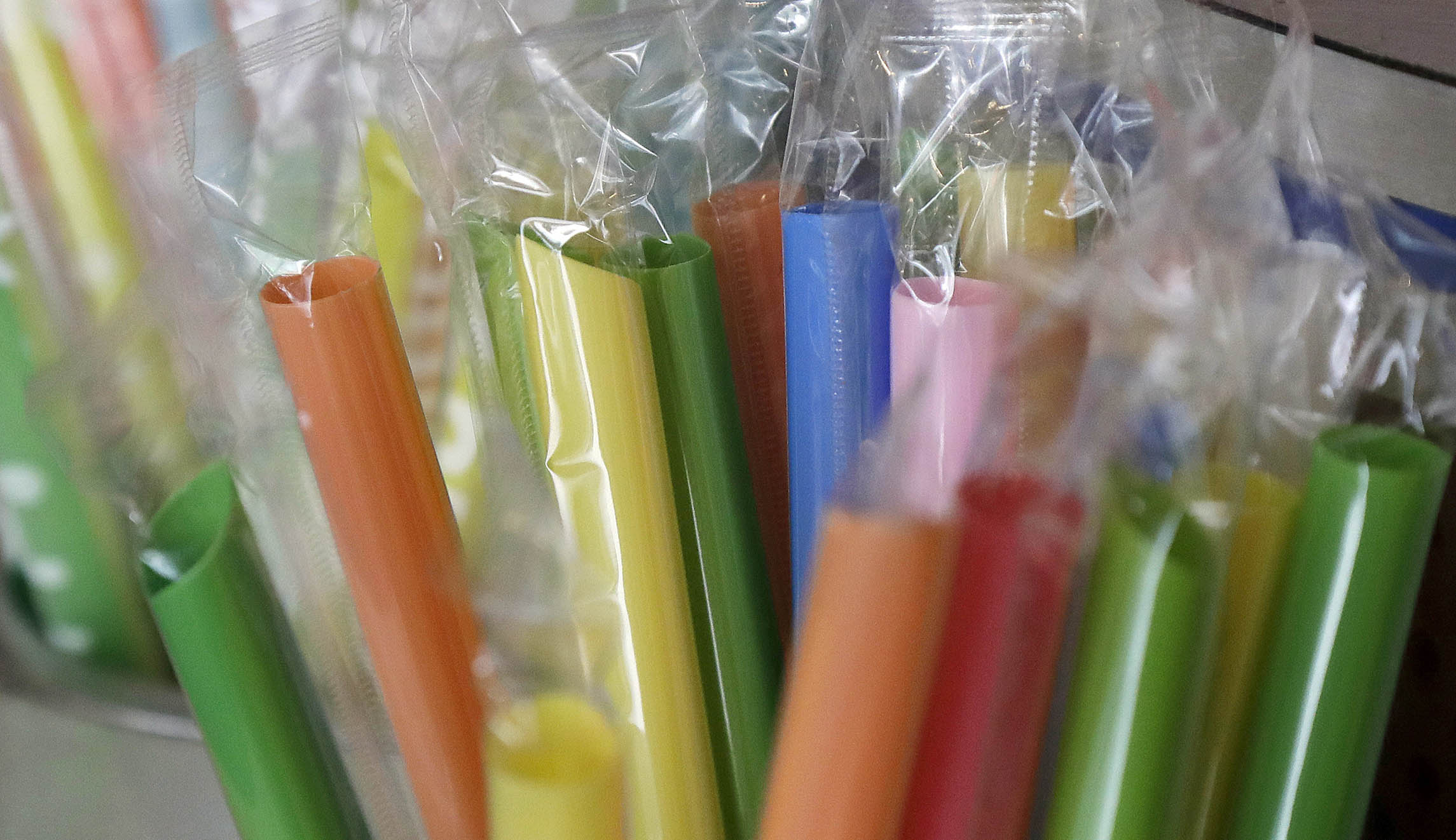 Burn the paper straws
