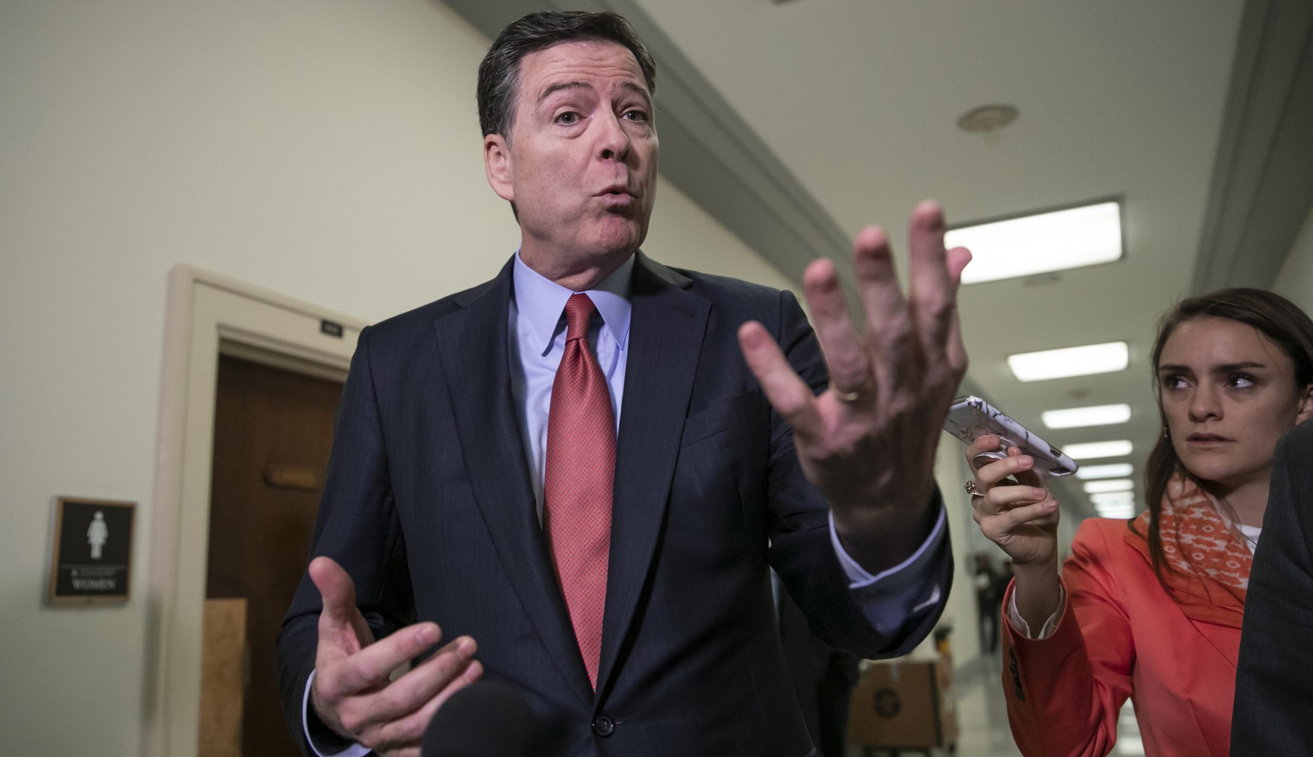 James Comey breaks with Barr: ‘I don’t consider that spying’