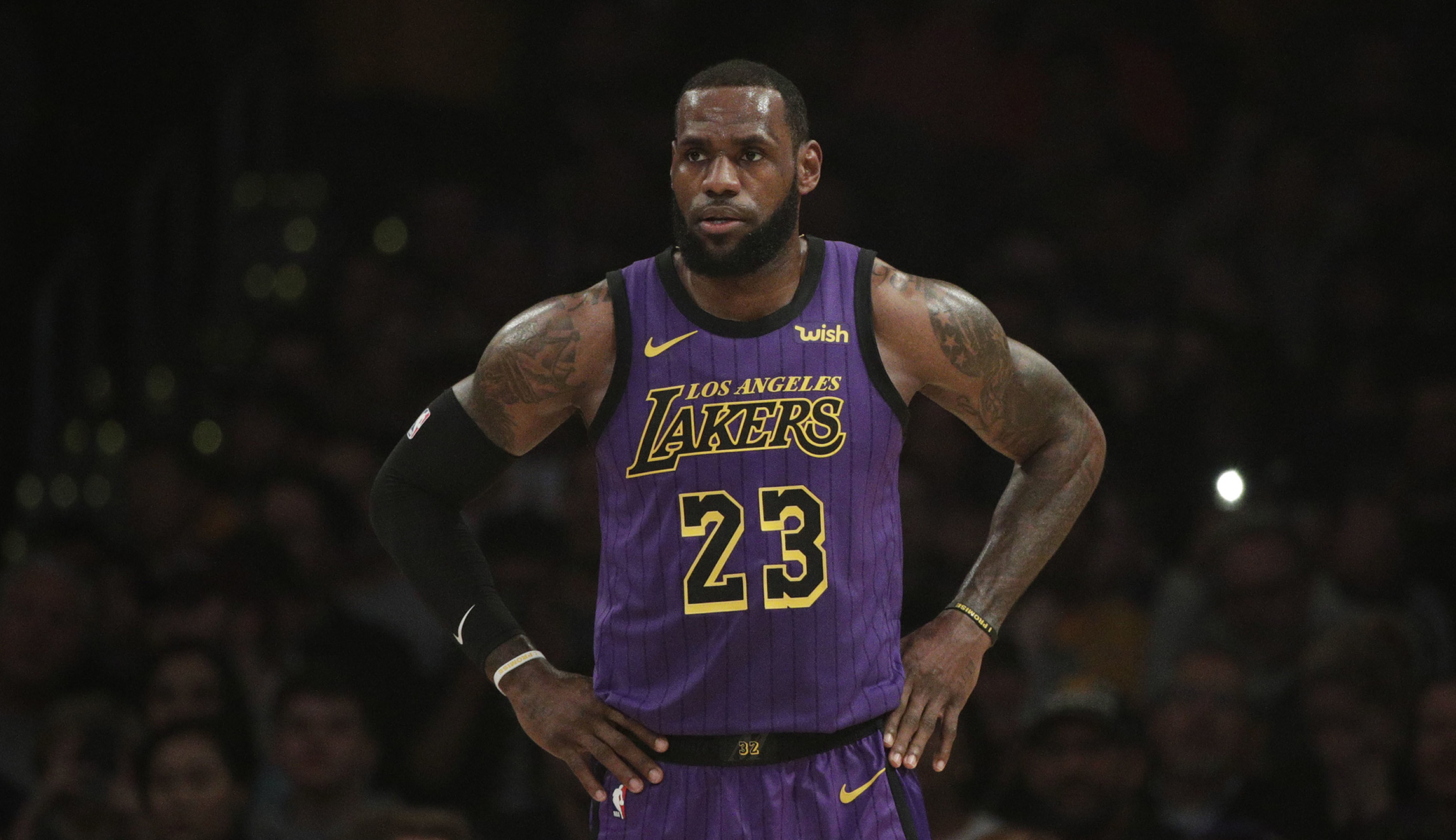 ‘We’re literally hunted everyday’: LeBron James angered over shooting of unarmed black man in Georgia