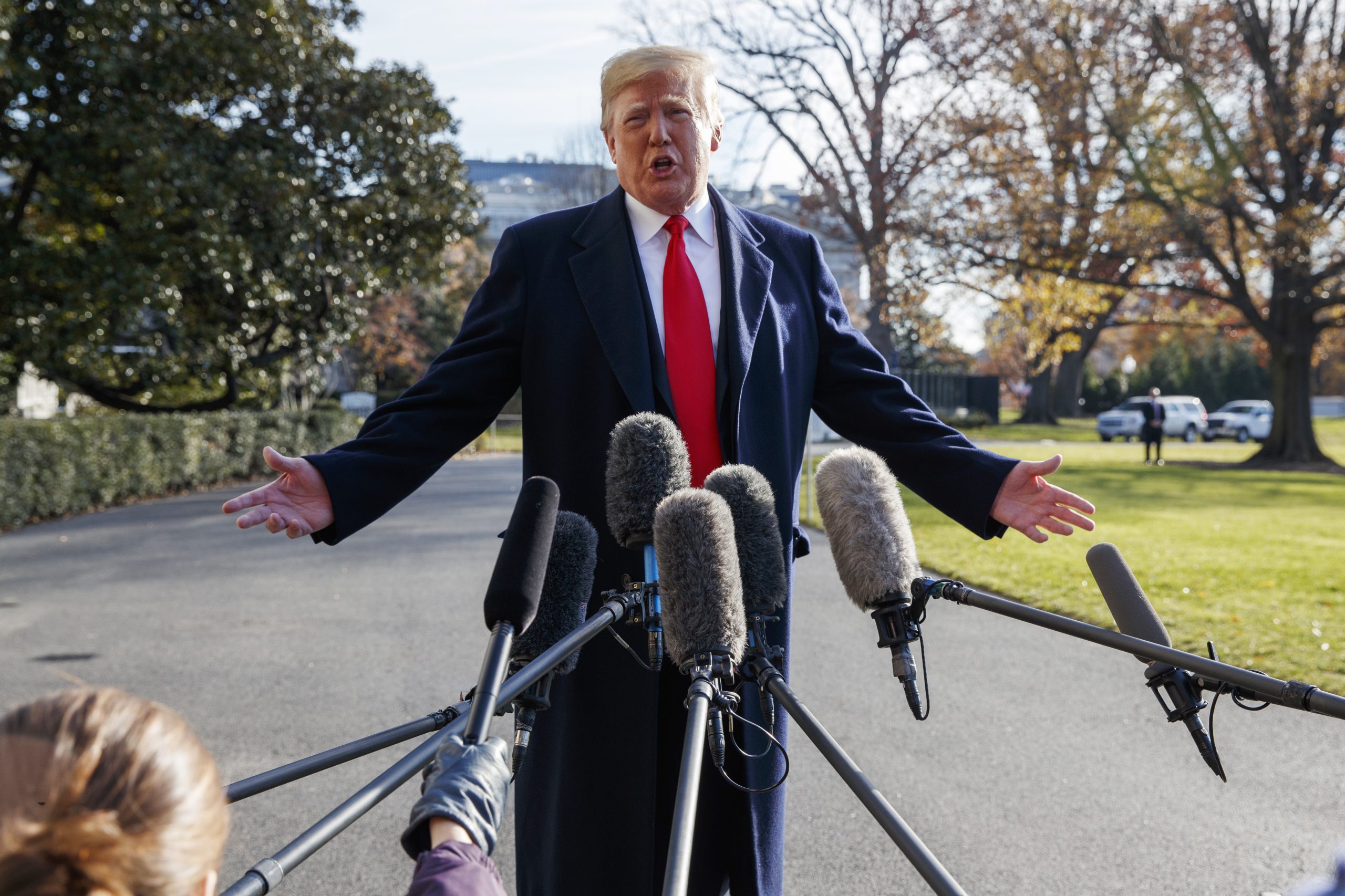 Trump says he ‘declassified potentially millions of pages of documents’ from Russia investigation