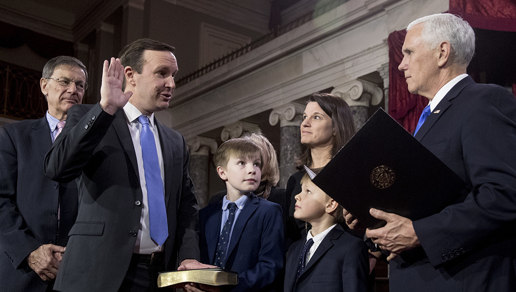Mike Pence tells Democrat’s kids: ‘I respect your father and the work he does’