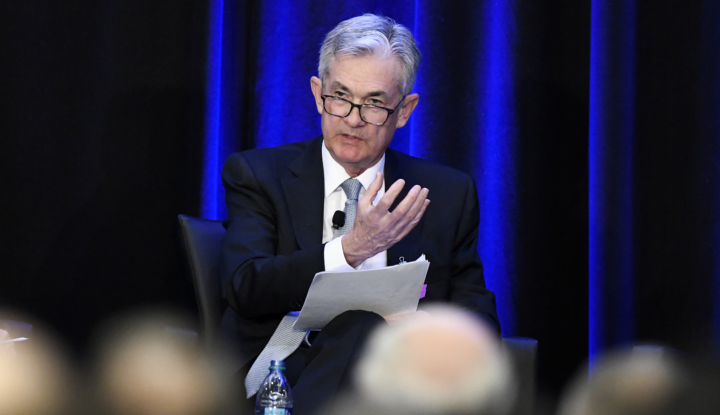 Fed’s Powell sees strong economy in 2019, but could slow rate hikes