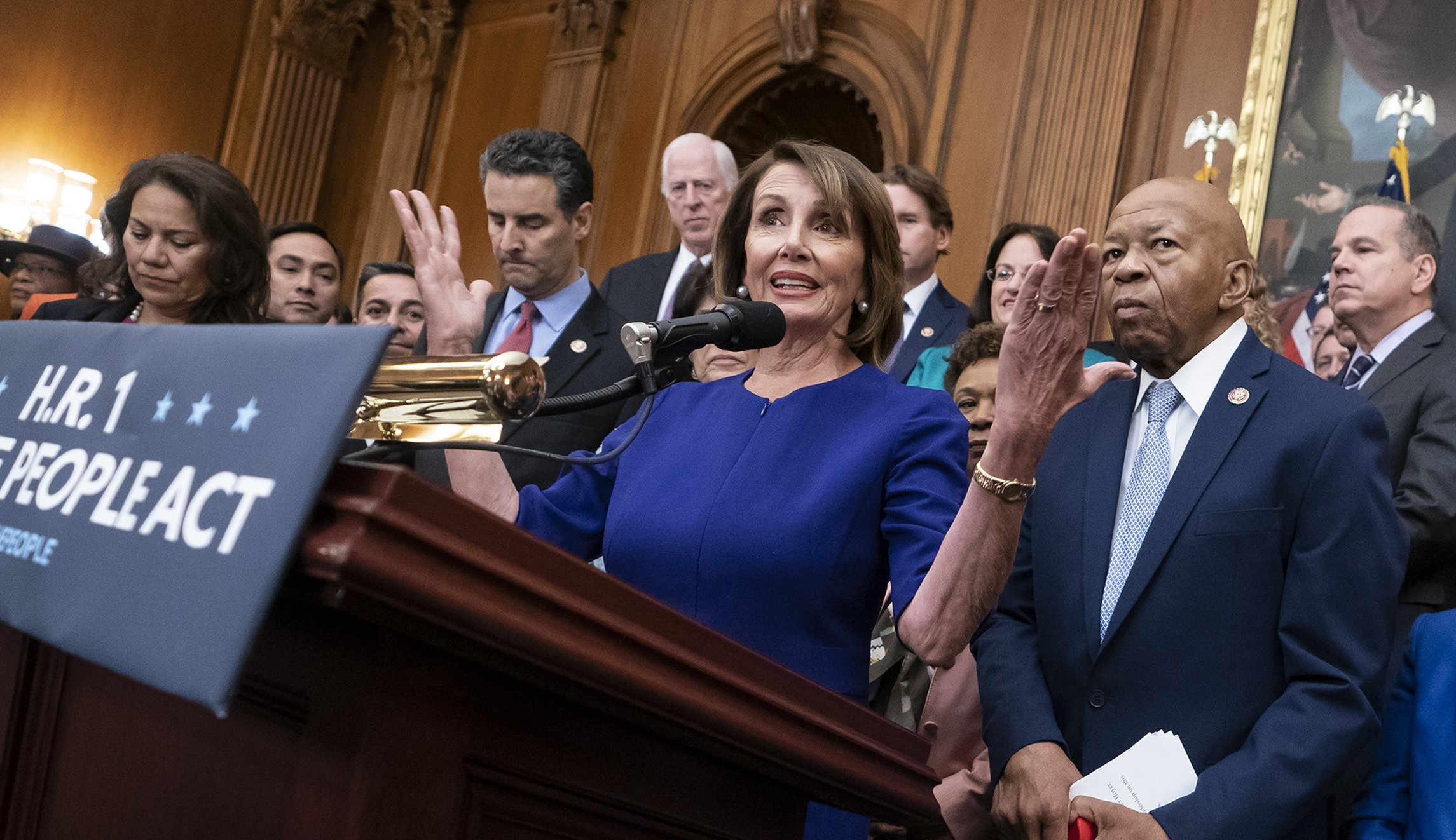 Signature Democratic political reform package comes with price tag of at least $2.5 billion