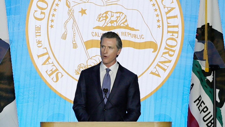 California Governor Gavin Newsom called the blackouts "unacceptable and unbefitting" of the nation's largest state.