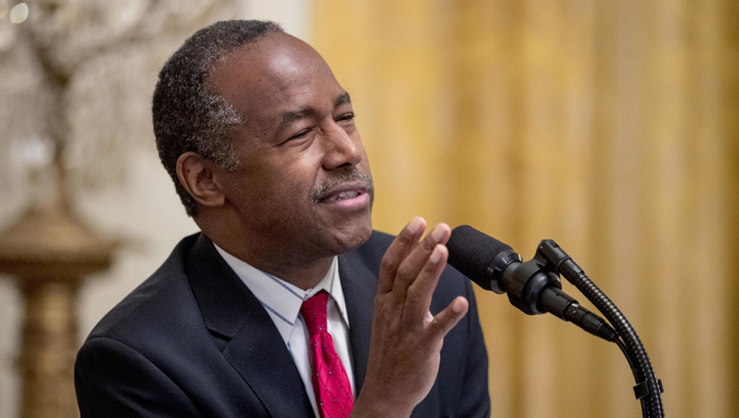 ‘He’ll get there’: Ben Carson says officials urging Trump to change stance on kneeling during national anthem