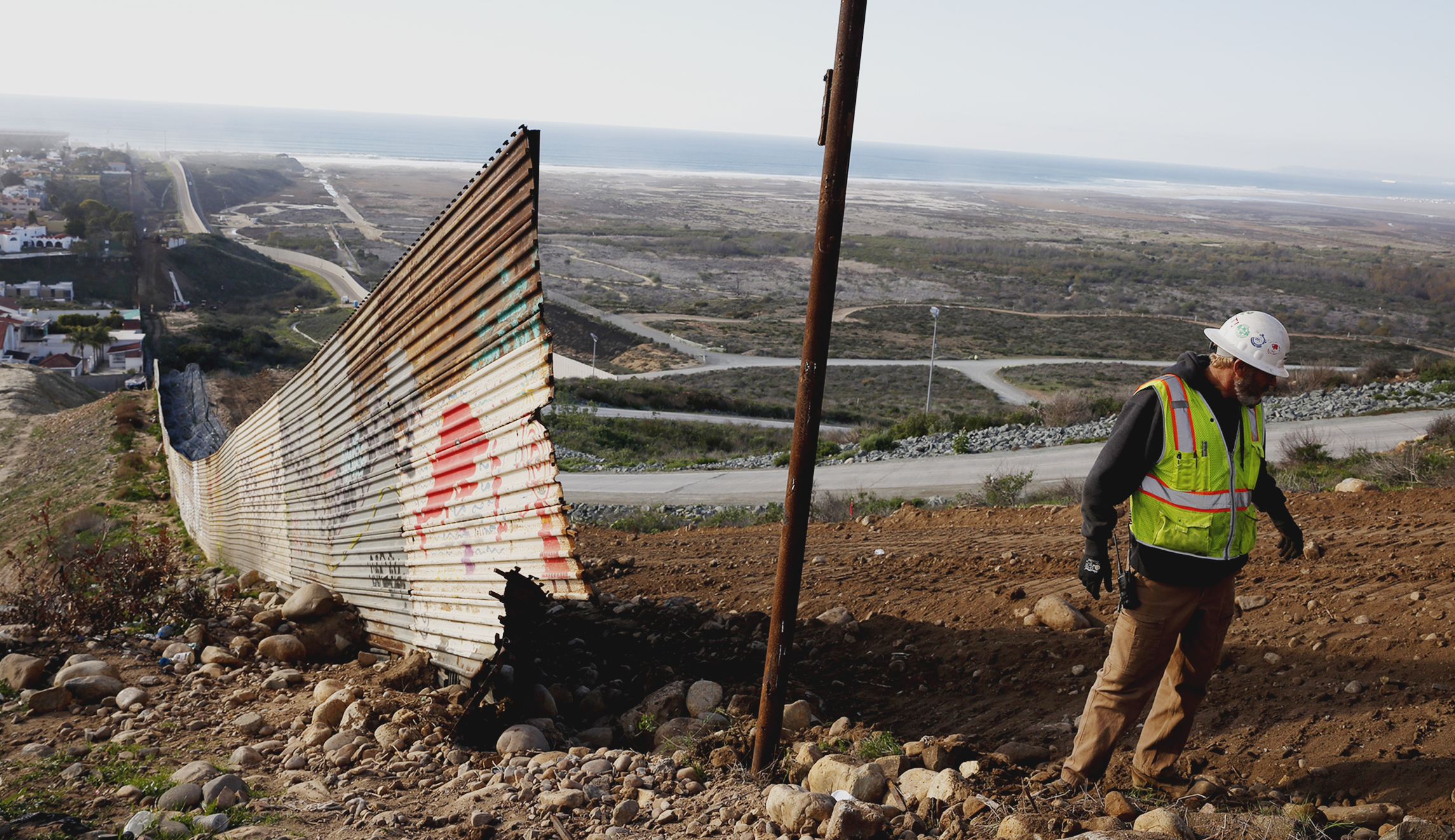 Making ‘the wall’ happen