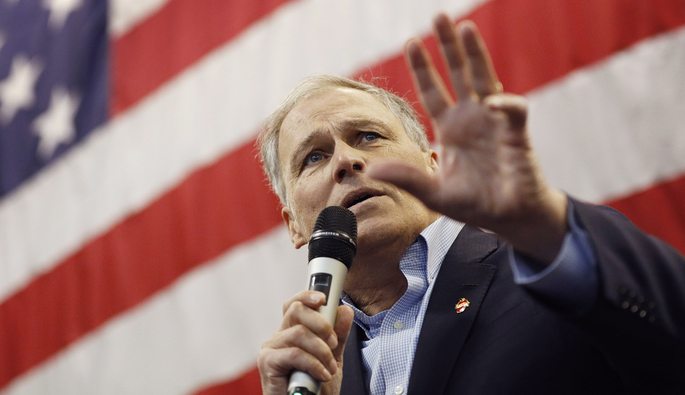 Jay Inslee visits Nevada as he mulls 2020 bid