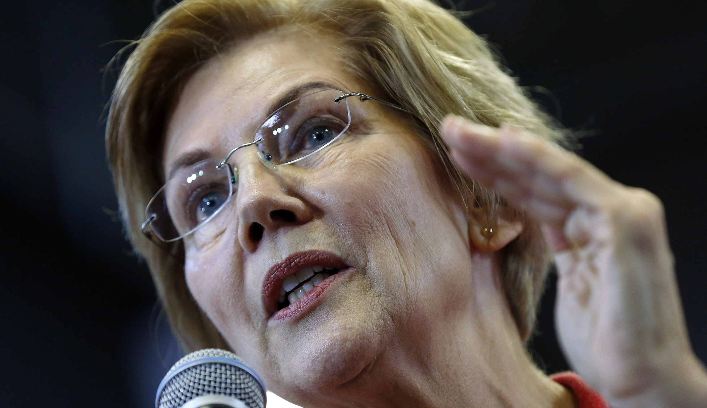 Warren presses Mnuchin to explain his surprise December announcement that the big banks were OK