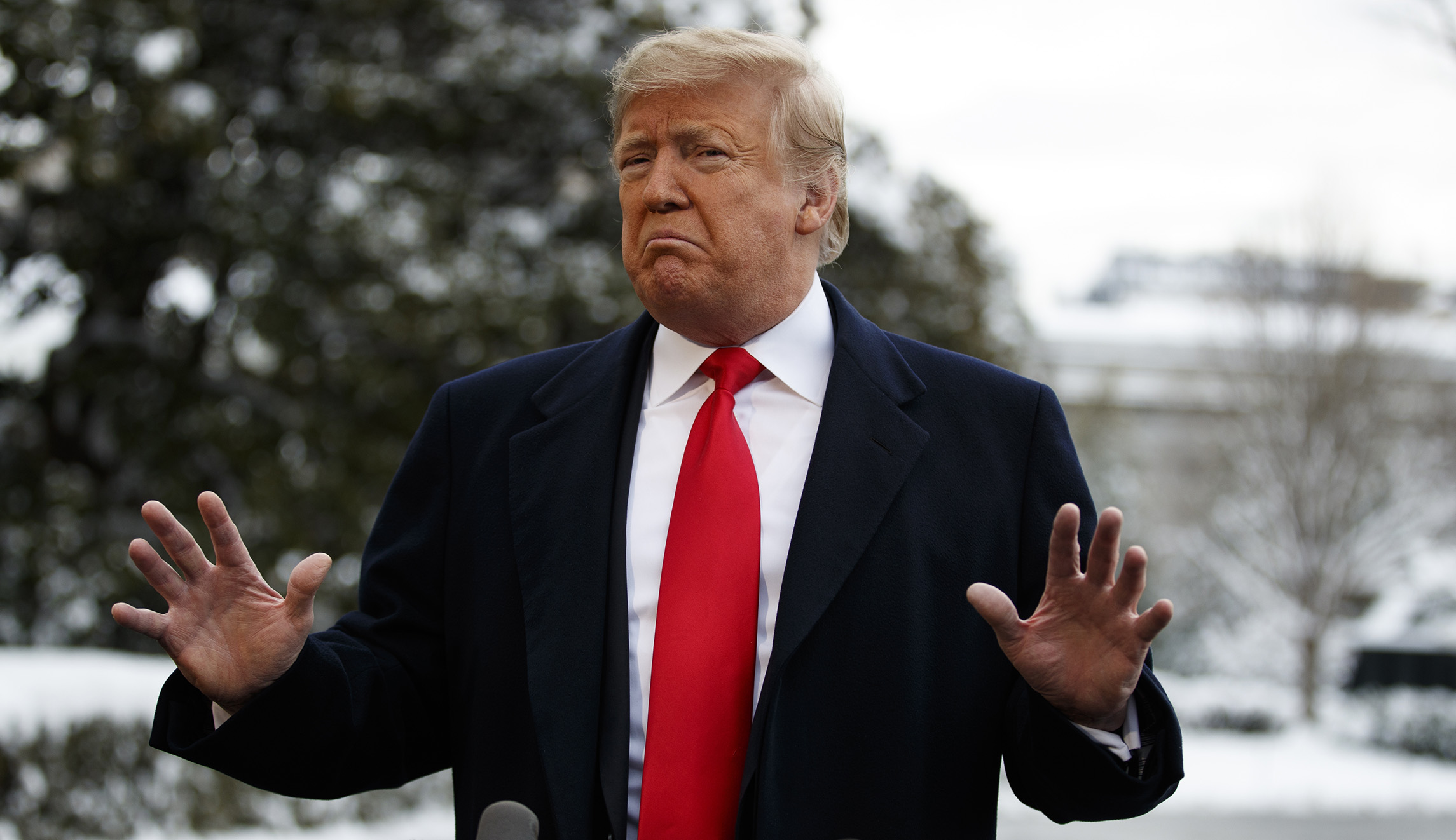 Trump rejects temporary end to shutdown