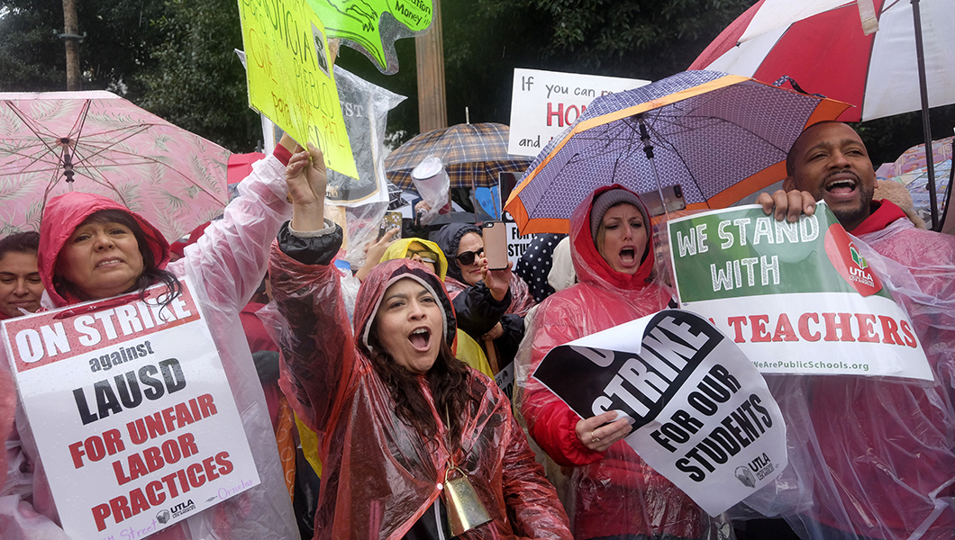 Striking LA teachers expose their own financial ignorance