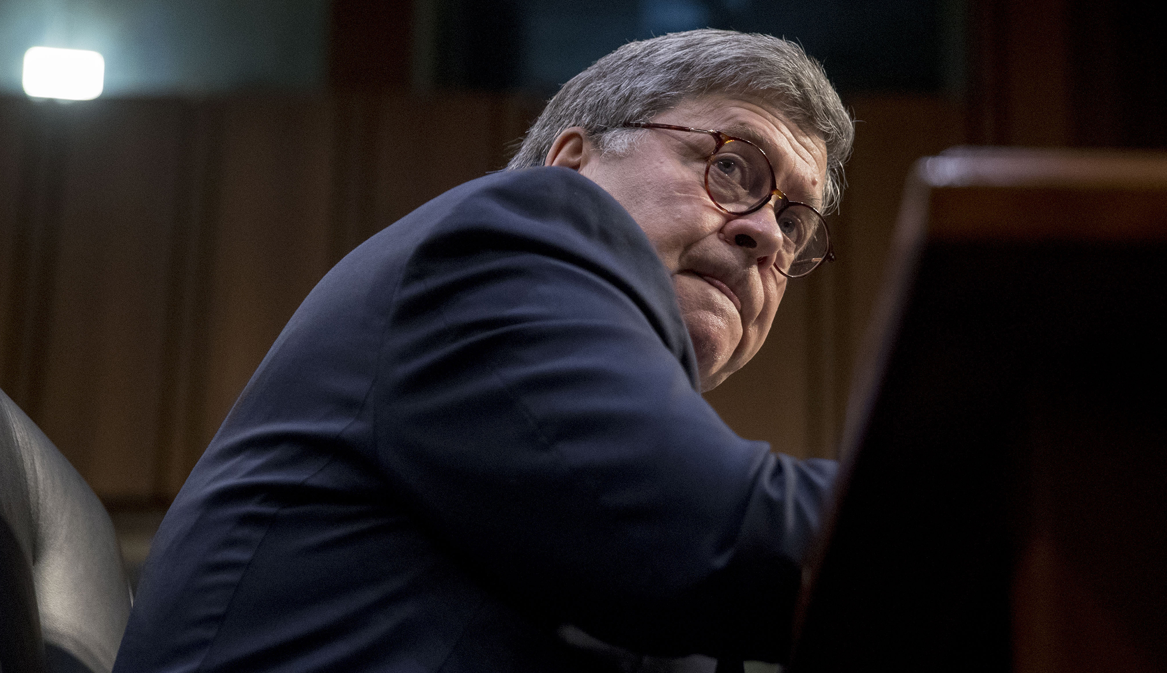 William Barr says Congress can release his final report on Mueller