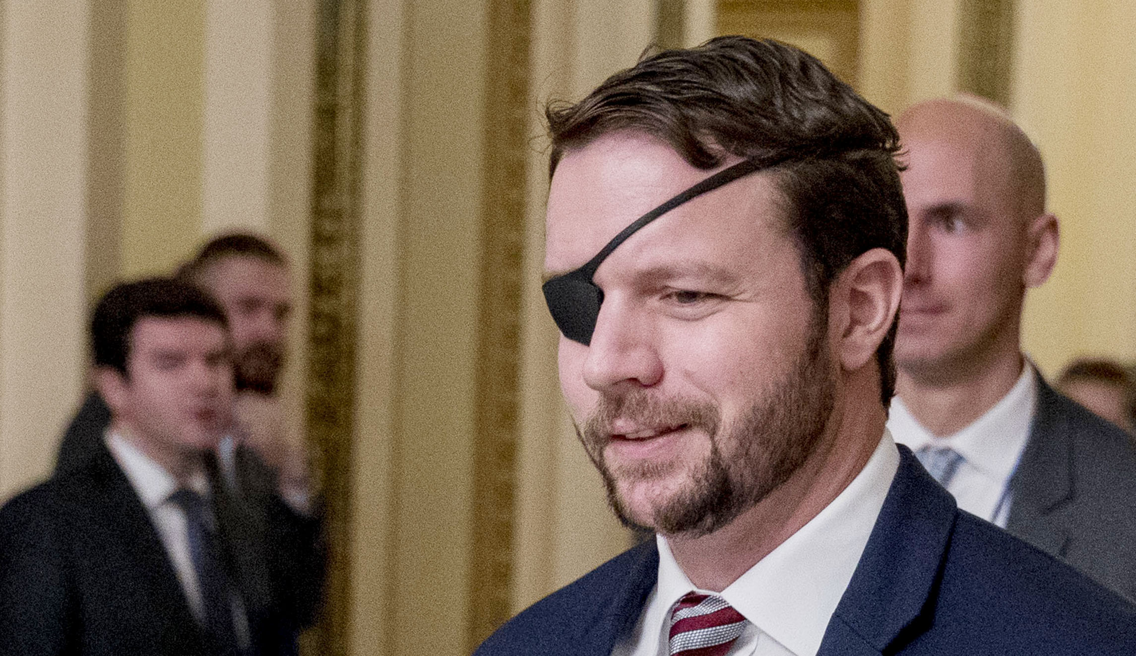 Dan Crenshaw fined $5,000 after bypassing Capitol security