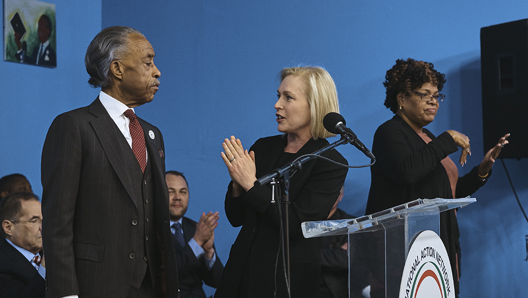 Watch Kirsten Gillibrand condescend to a black congregation